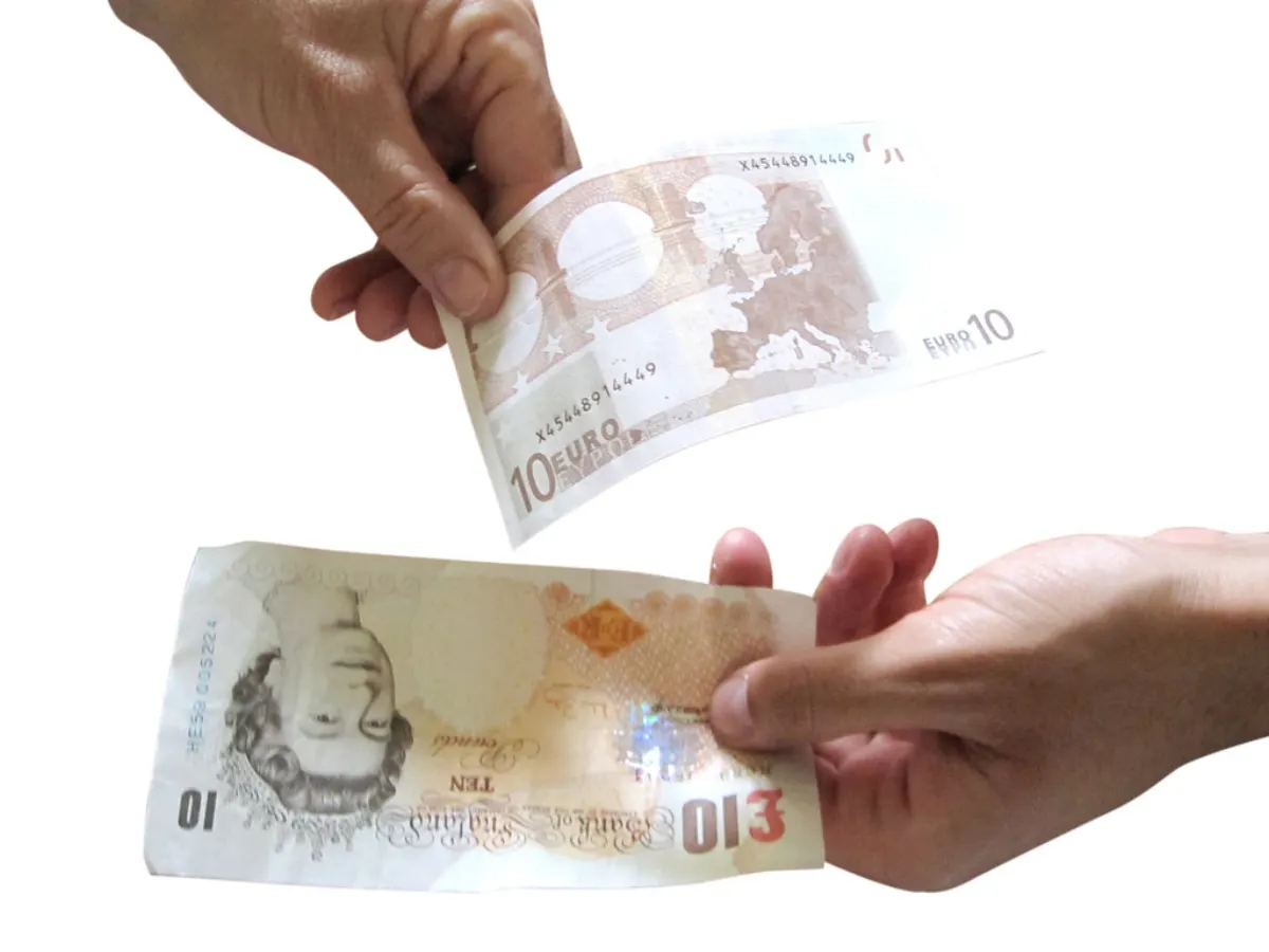 Change de devises au meilleur taux